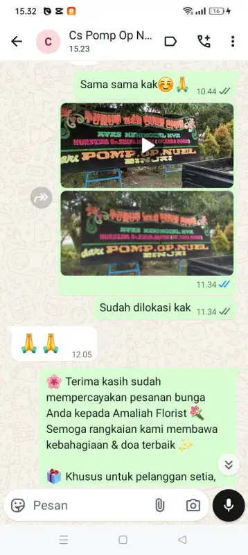 Testimonial Papan duka TANA TORAJA
