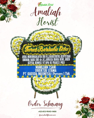 Papan Bunga Duka di TANA TORAJA