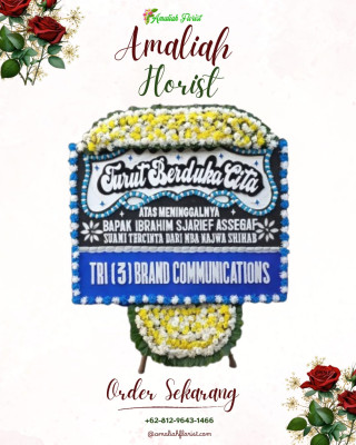 Papan Bunga Duka di TANA TORAJA