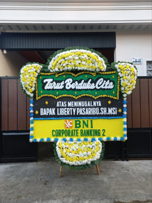 Papan Bunga Duka di TANA TORAJA